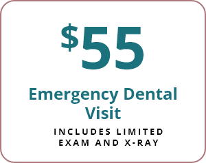 $55 New Patient Dental Visit